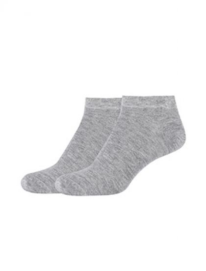 Camano Fashion Women Sneaker Silky 2P grijs 35-38 -