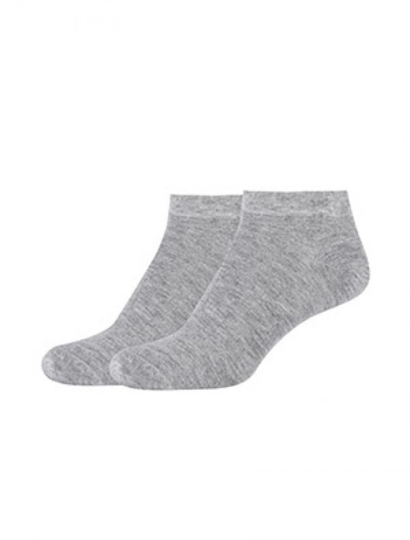 Camano Fashion Women Sneaker Silky 2P grijs 35-38 -