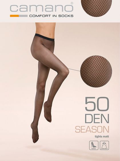Camano Season 50 DEN Tights 1P zwart S -