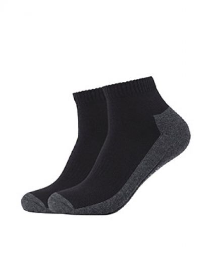 Camano Sport Unisex pro tex function Quarter 2p zwart 35-38 -