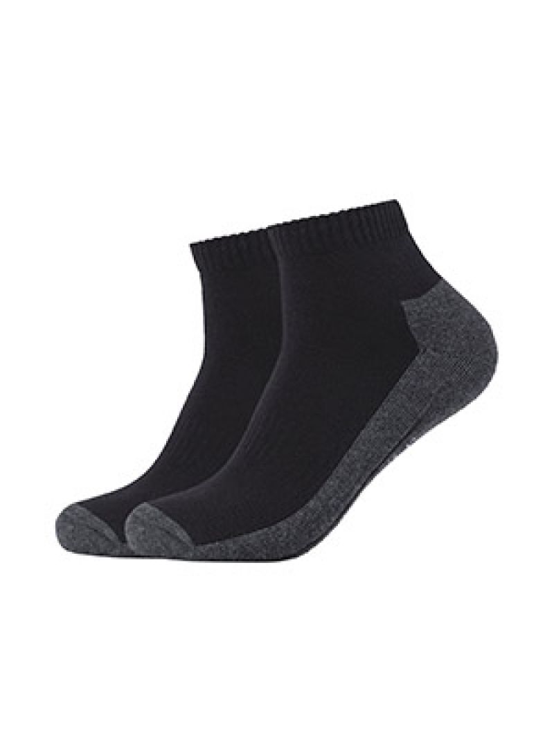 Camano Sport Unisex pro tex function Quarter 2p zwart 35-38 -