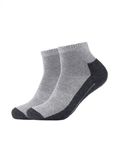 Camano Sport Unisex pro tex function Quarter 2p grijs 35-38 -