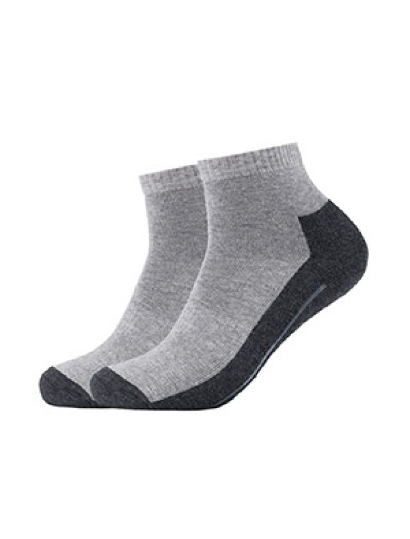 Camano Sport Unisex pro tex function Quarter 2p grijs 35-38 -