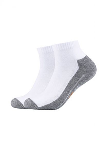 Camano Sport Unisex pro tex function Quarter 2p wit 35-38 -