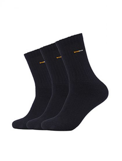 Camano Sport Unisex Tennis Socks 3p zwart 43-46