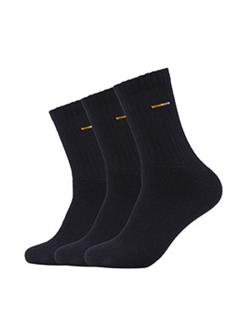 Camano Sport Unisex Tennis Socks 3p zwart 43-46