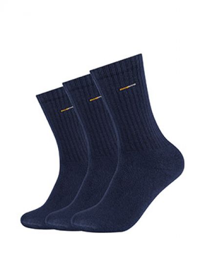 Camano Sport Unisex Tennis Socks 3p blauw 39-42