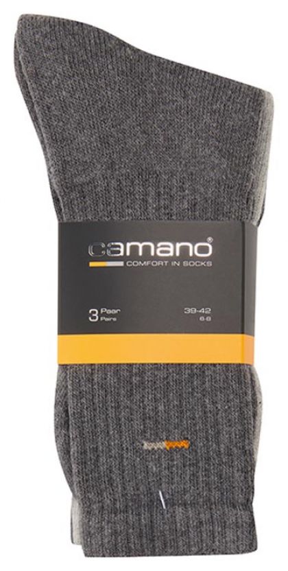 Camano Sport Unisex Tennis Socks 3p blauw 39-42