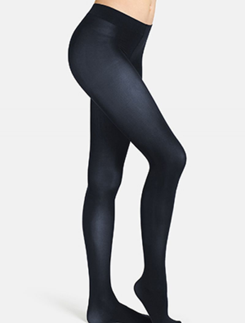 Camano True Mat 40 Den Tights 1P blauw 38-40 -