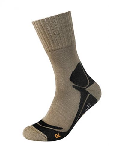 Camano Unisex all mountain outdoor Socks 1p huidskleur 39-42 -
