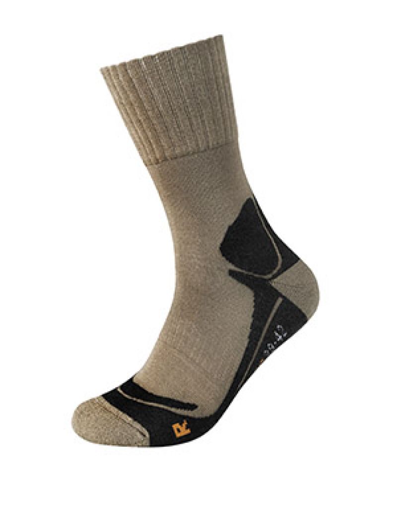 Camano Unisex all mountain outdoor Socks 1p huidskleur 39-42 -