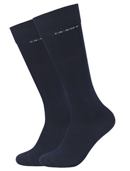 Camano Unisex ca-soft Knee-high 2p blauw 39-42