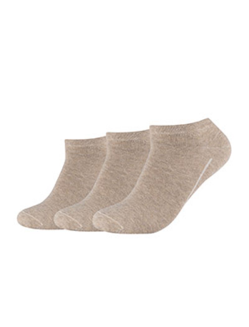 Camano Unisex ca-soft organic GOTS Sneaker 3p huidskleur 43-46 -
