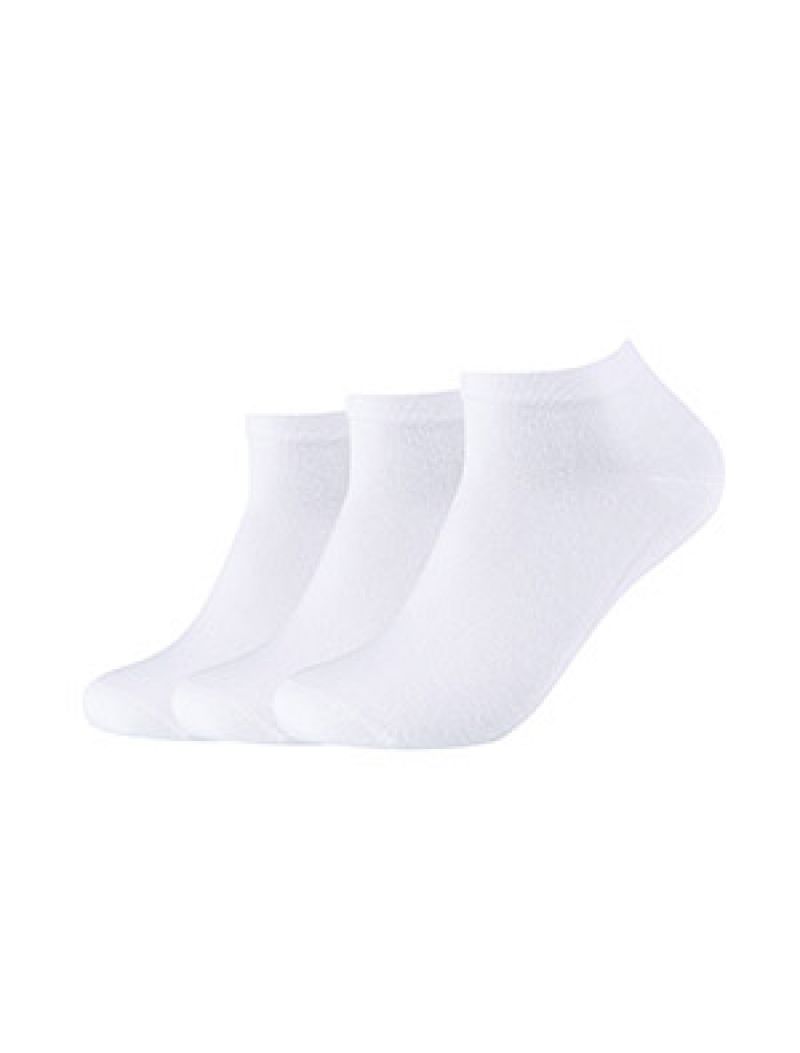 Camano Unisex ca-soft organic GOTS Sneaker 3p wit 43-46 -