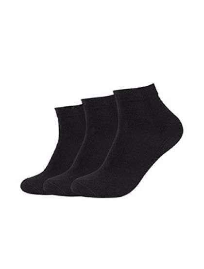 Camano Unisex ca-soft Quarter 3p zwart 39-42
