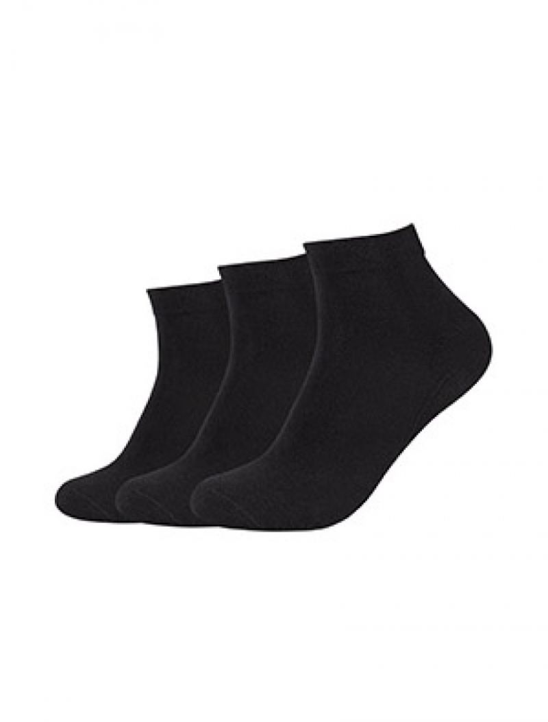 Camano Unisex ca-soft Quarter 3p zwart 39-42