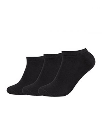 Camano Unisex ca-soft Sneaker 3p zwart 39-42