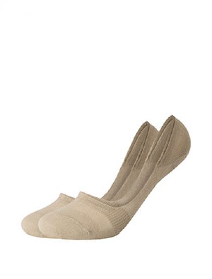Camano Unisex comfort Footies in box 2p huidskleur 43-46
