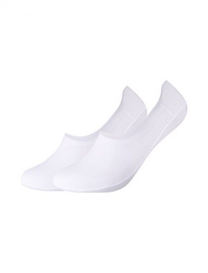 Camano Unisex comfort laser-cut Footies 2p wit 35-38 -