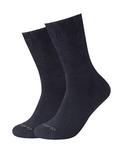 Camano Unisex function diabetic Socks 2p grijs 39-42
