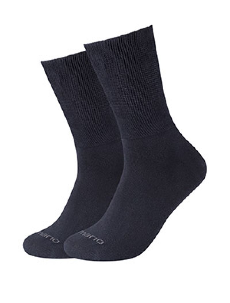 Camano Unisex function diabetic Socks 2p grijs 39-42