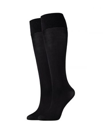 Camano Women 3D premium Knee-Highs 60 DEN 2p zwart 39-42 -