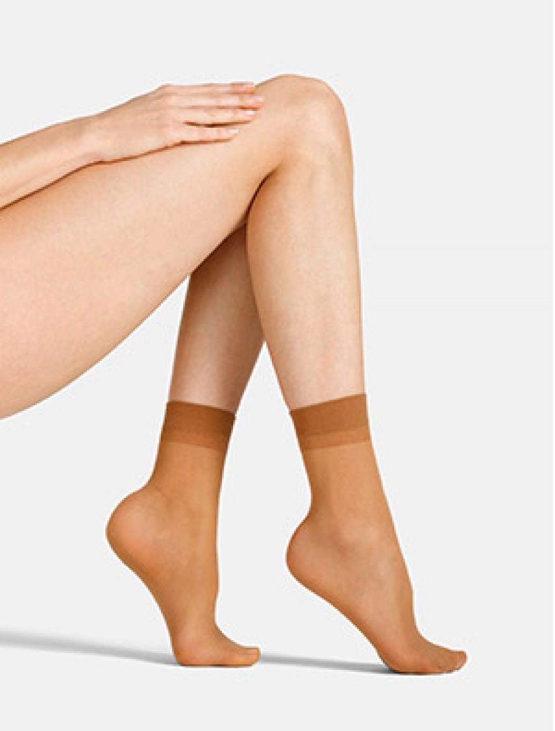 Camano Women everyday Socks 20 DEN 2p huidskleur 35-38 -