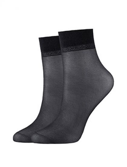 Camano Women everyday Socks 20 DEN 2p zwart 39-42 -