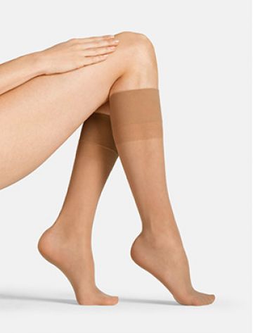 Camano Women Eveyday Knee-Highs 20 DEN 2p huidskleur 39-42 -