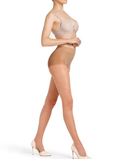 Camano Women Natural Shape Tights 15 Den 1P huidskleur 42-44 -