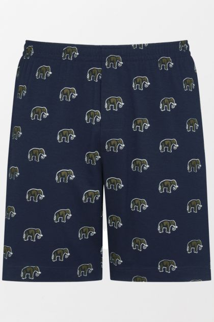 Mey Broek kort Serie Harlingen blauw Xl -