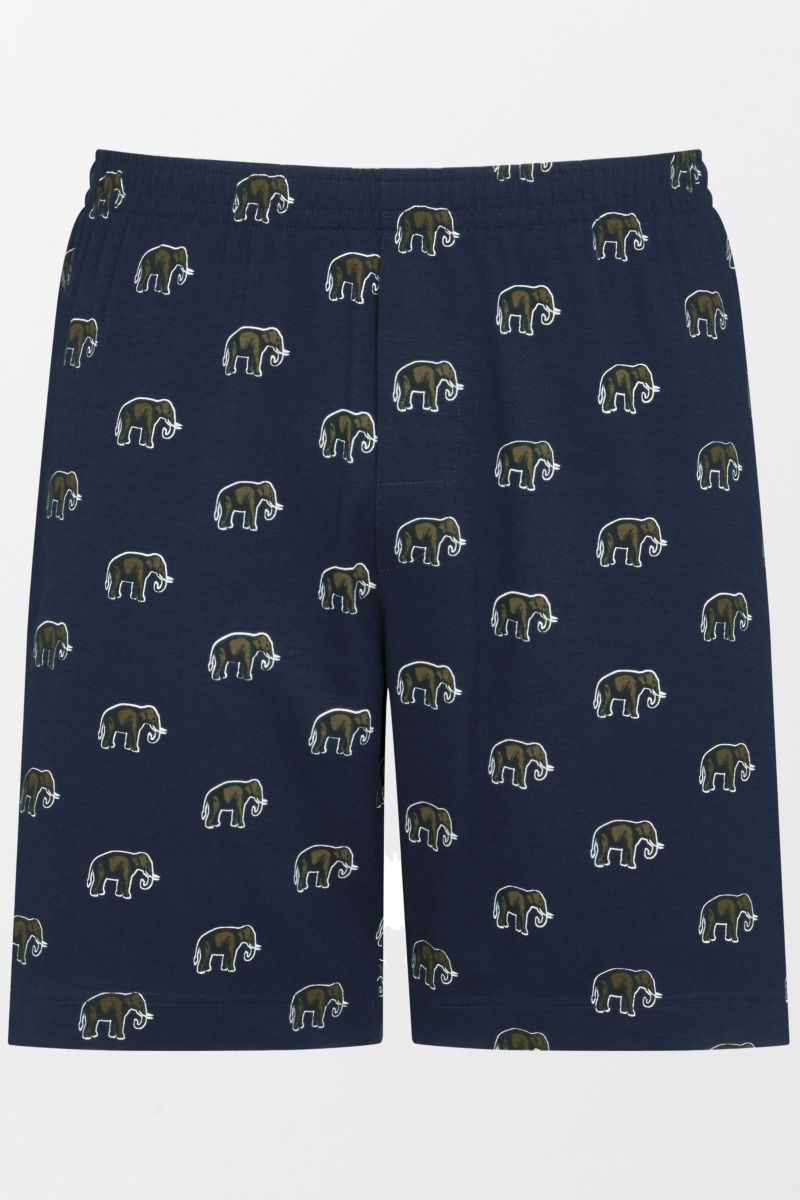 Mey Broek kort Serie Harlingen blauw Xl -