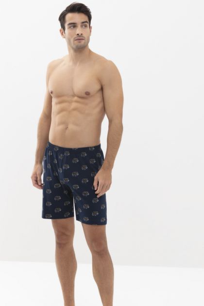 Mey Broek kort Serie Harlingen blauw Xl -