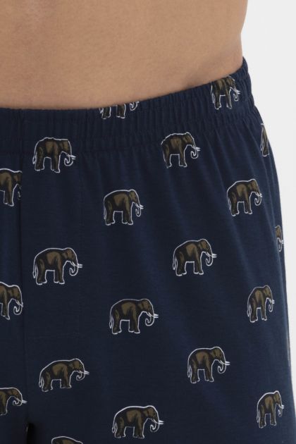 Mey Broek kort Serie Harlingen blauw Xl -