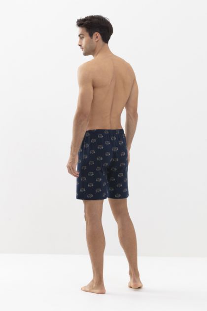 Mey Broek kort Serie Harlingen blauw Xl -