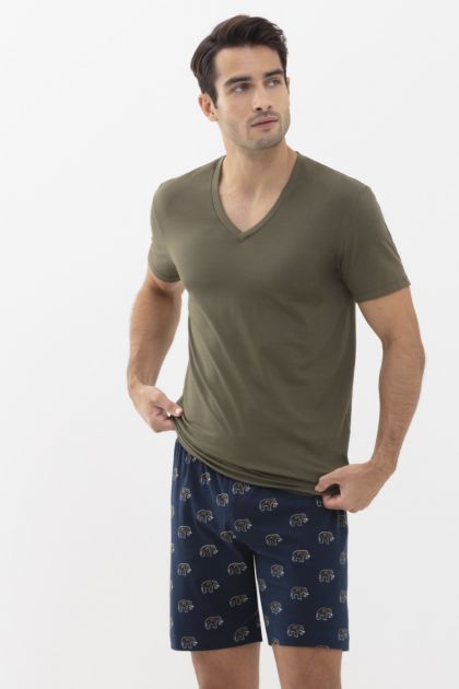 Mey Broek kort Serie Harlingen blauw Xl -