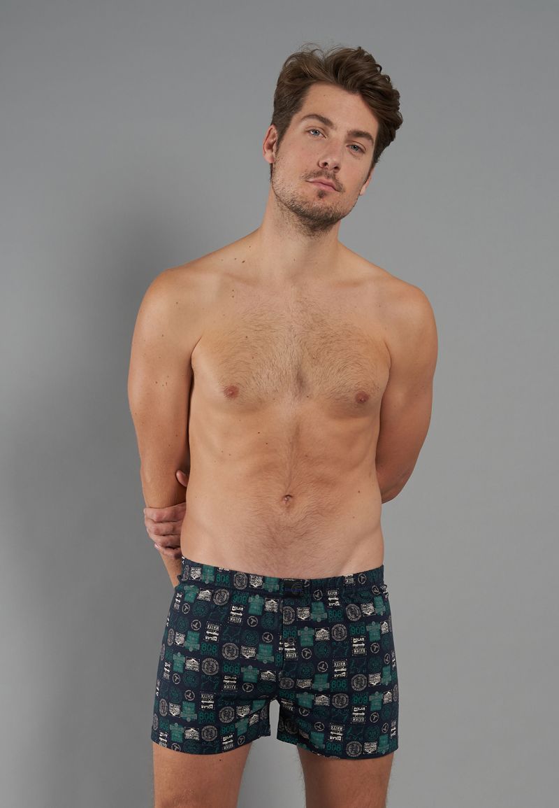 Ceceba Boxer Shorts 2 pack blauw 6 -