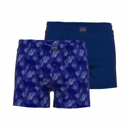 Ceceba Losse boxer shorts blauw Xxl -