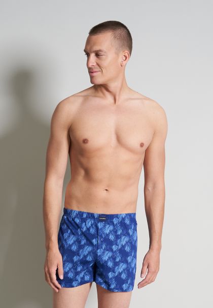 Ceceba Losse boxer shorts blauw Xxl -