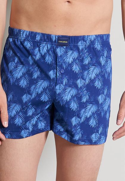 Ceceba Losse boxer shorts blauw Xxl -