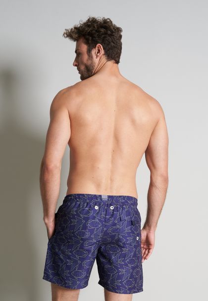 Ceceba Losse zwemshort blauw M -