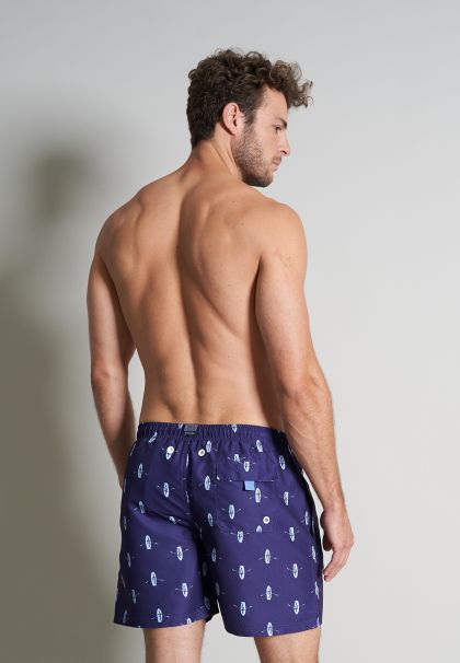 Ceceba Losse zwemshort blauw M -