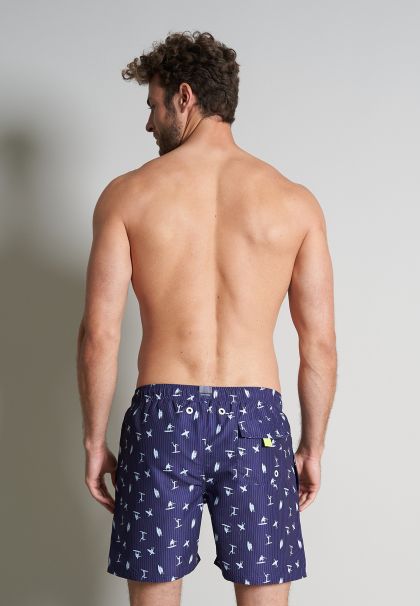 Ceceba Losse zwemshort blauw Xl -