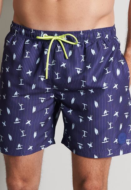 Ceceba Losse zwemshort blauw Xl -