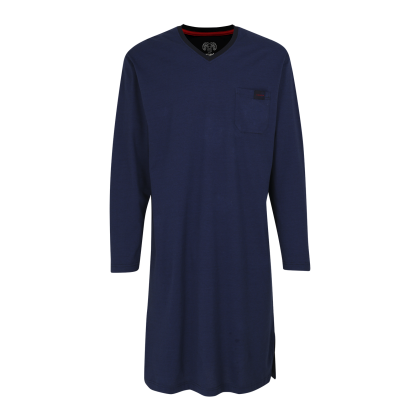 Ceceba Nachthemd blauw L -