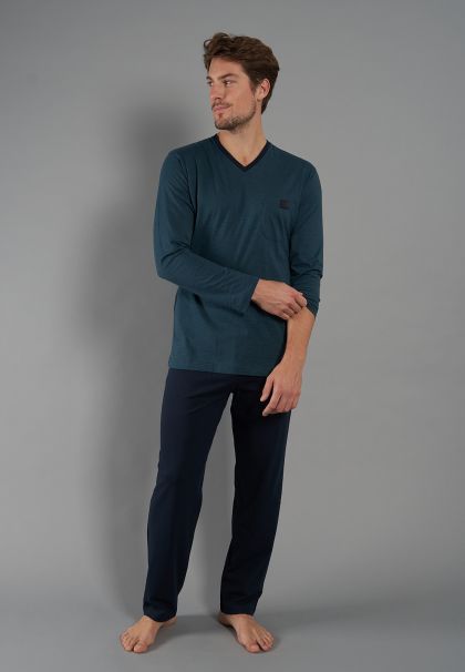 Ceceba Pyjama blauw 52 -