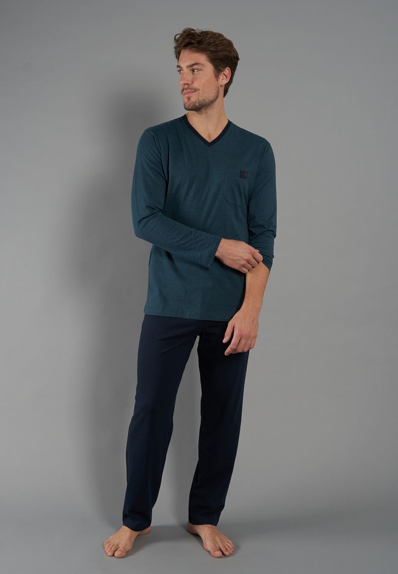 Ceceba Pyjama blauw 52 -