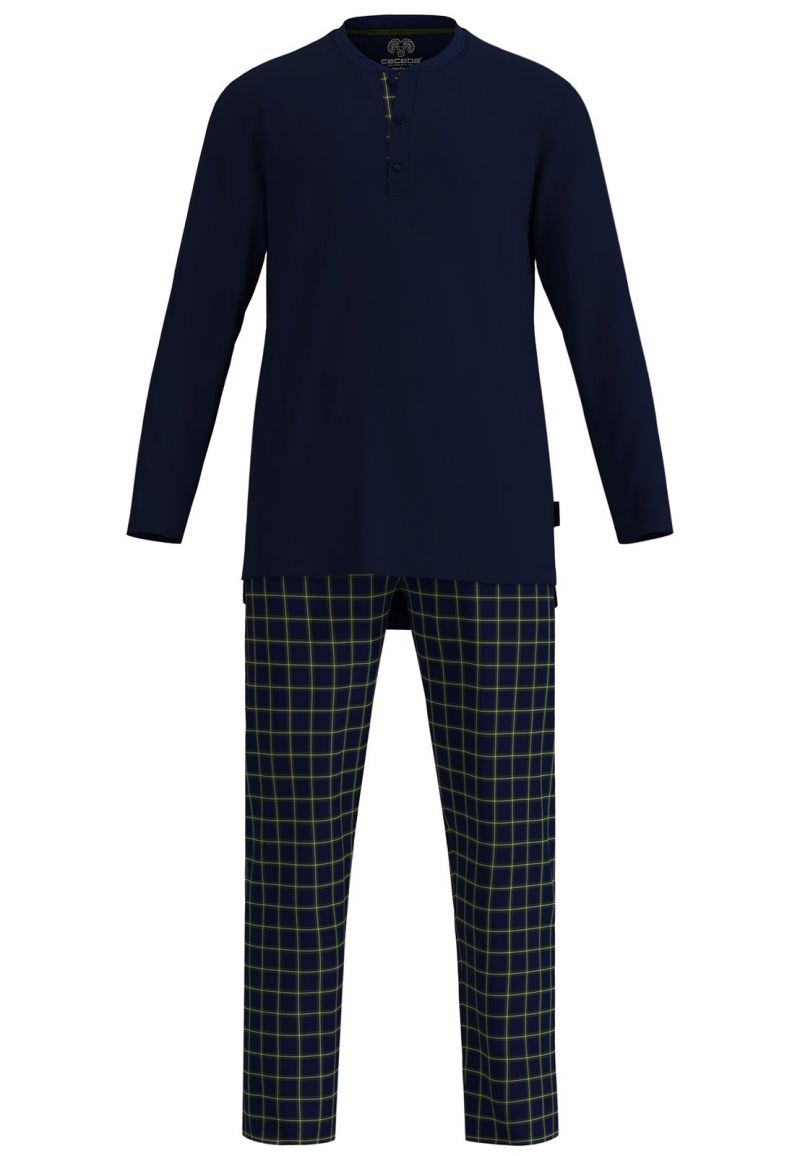 Ceceba Pyjama blauw 52 -