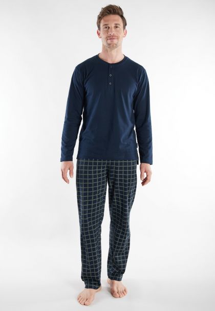 Ceceba Pyjama blauw 52 -