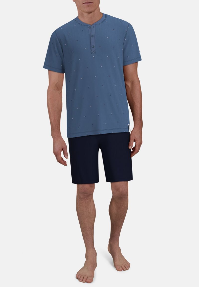 Ceceba Pyjama blauw 58 -